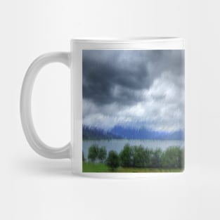 Clouds over the Tegernsee Mug